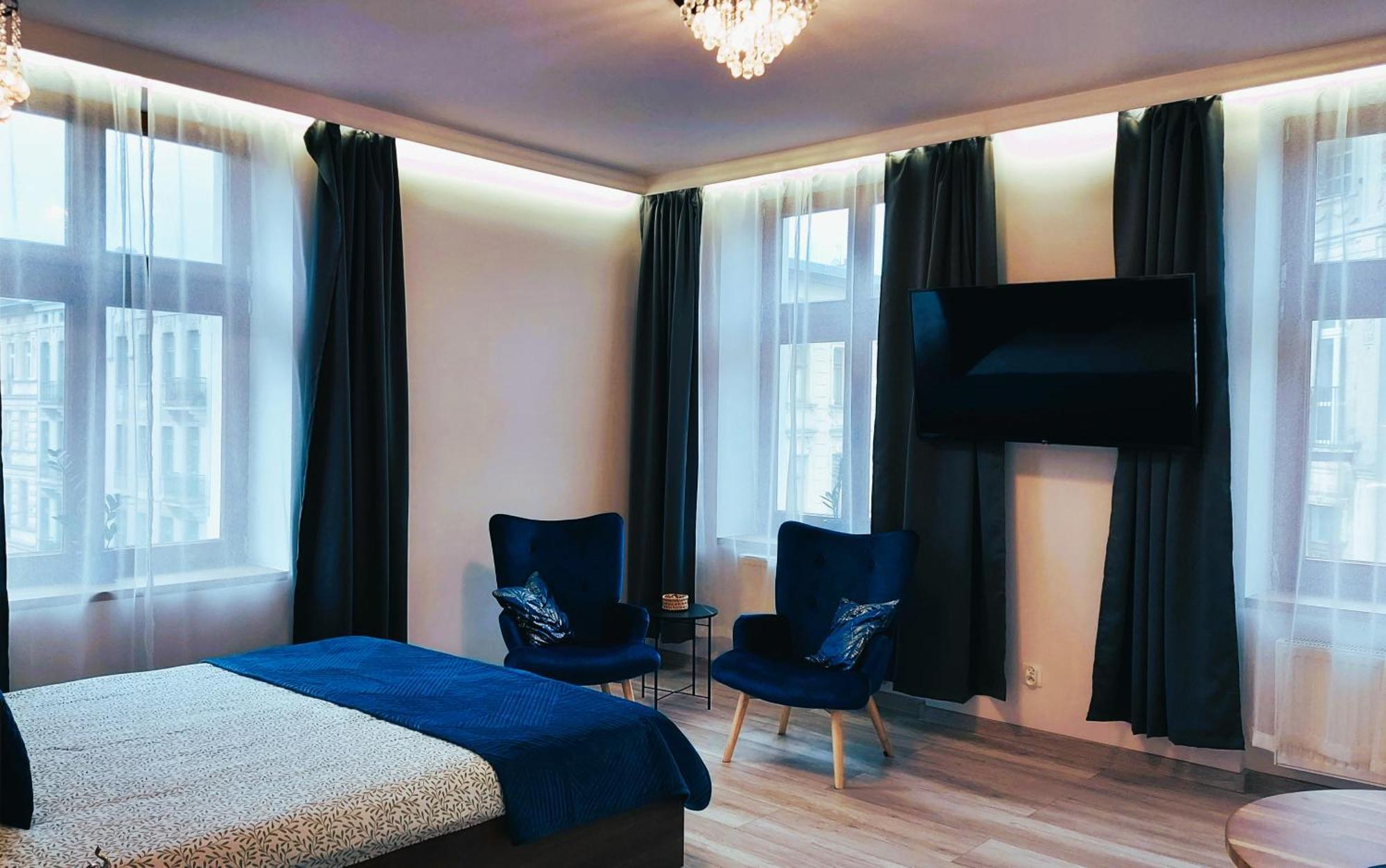 Theapartments Gdanska Łódź Exteriör bild