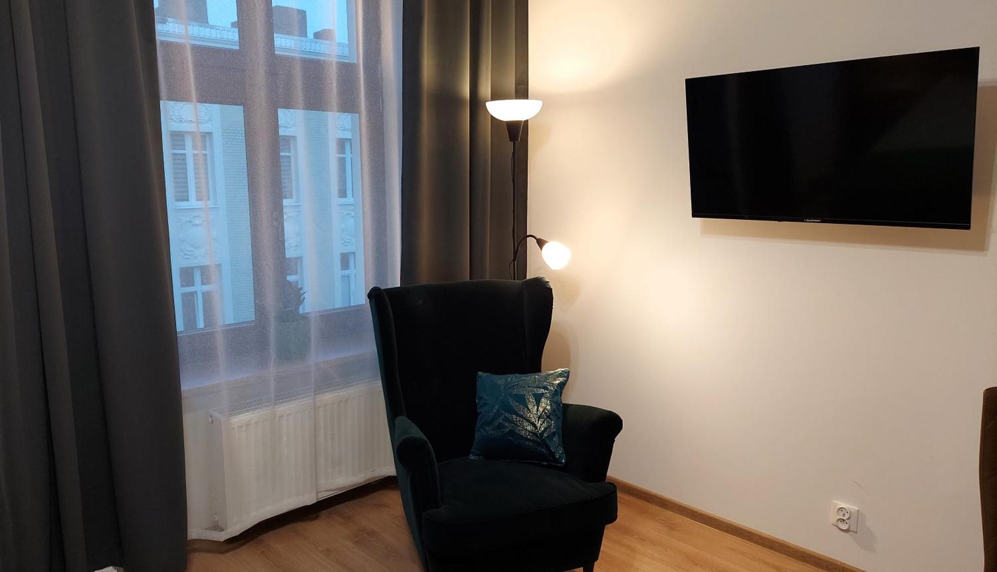Theapartments Gdanska Łódź Exteriör bild