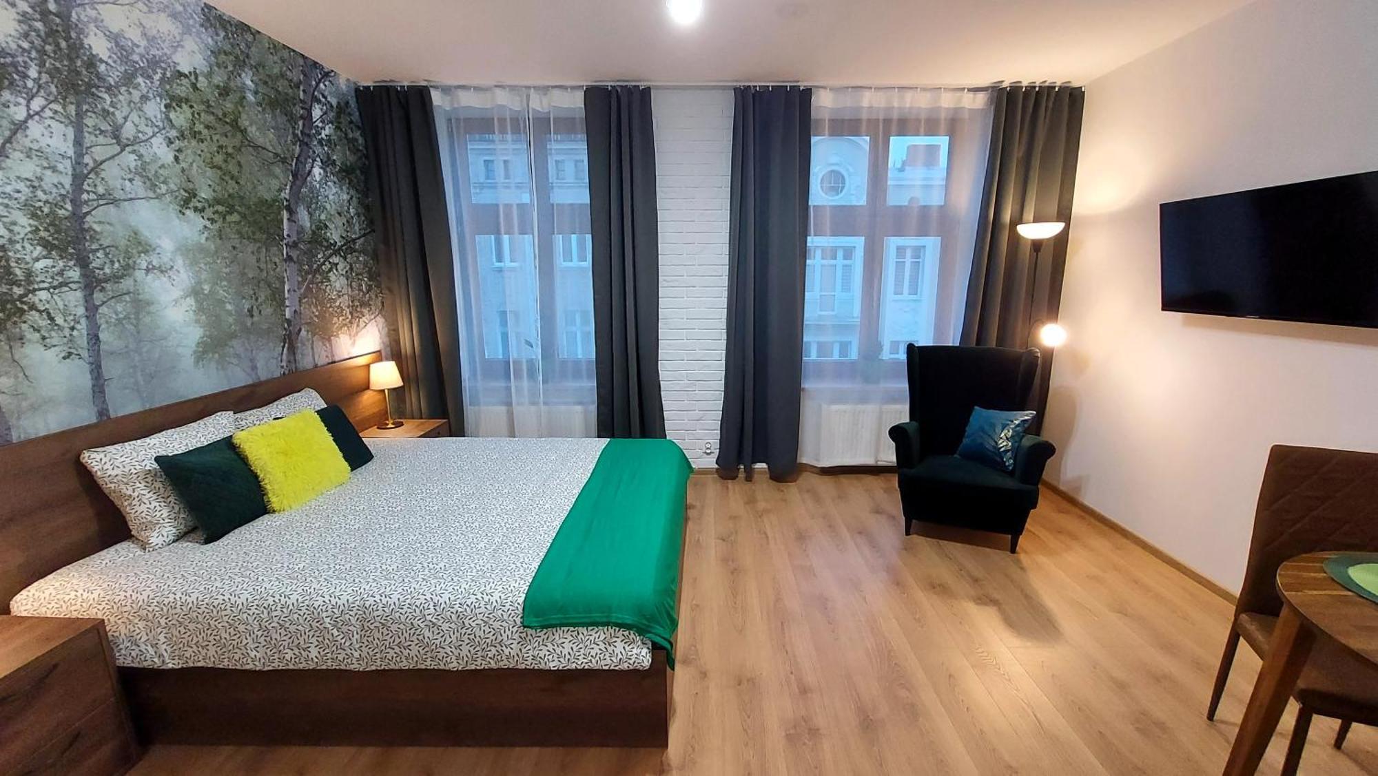 Theapartments Gdanska Łódź Exteriör bild