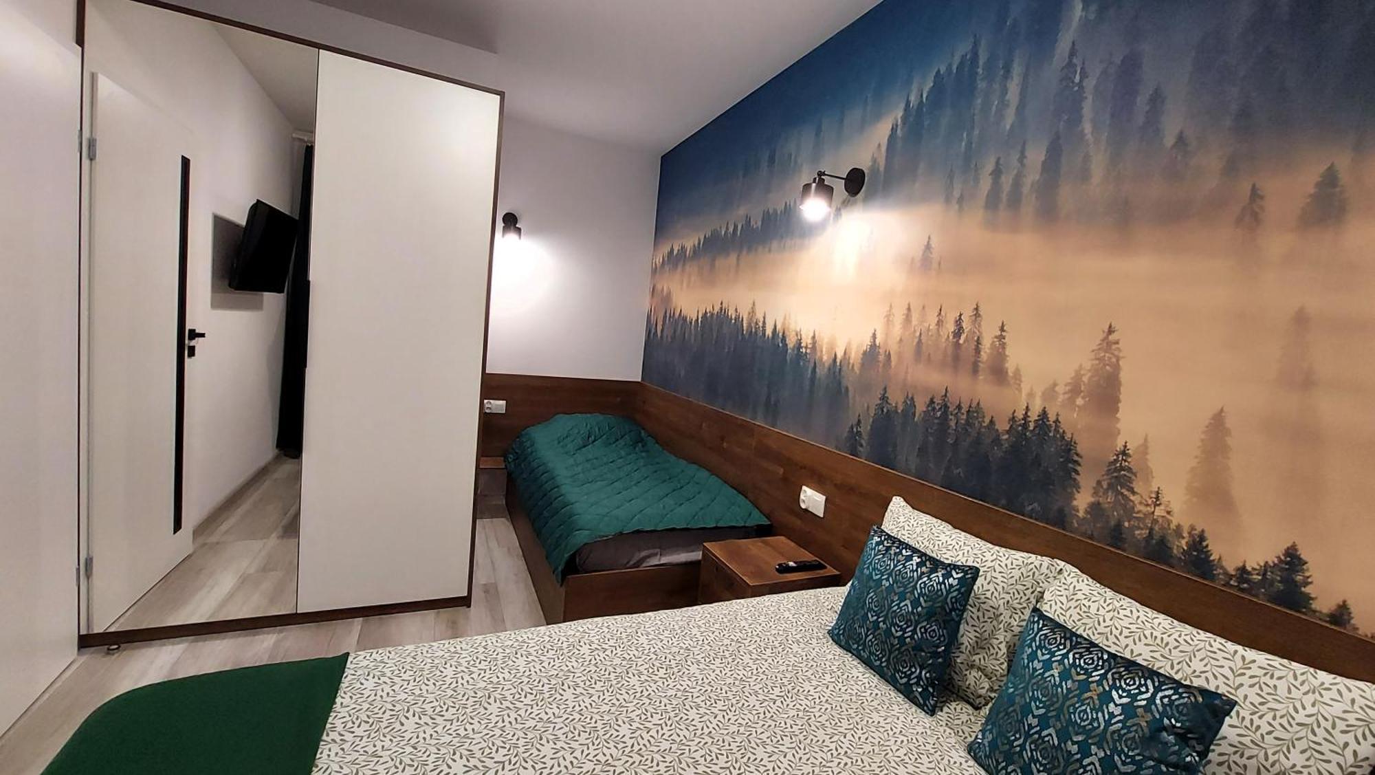 Theapartments Gdanska Łódź Exteriör bild