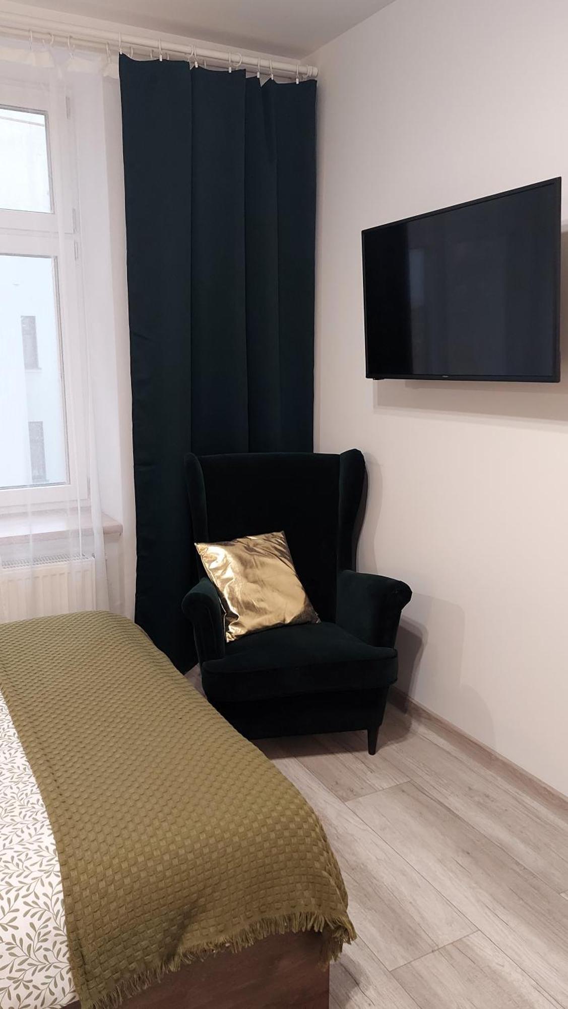 Theapartments Gdanska Łódź Rum bild