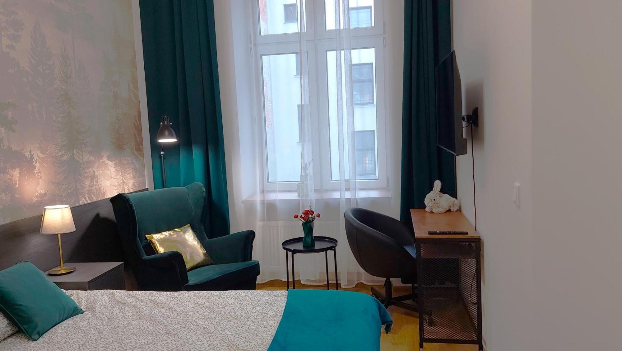 Theapartments Gdanska Łódź Exteriör bild