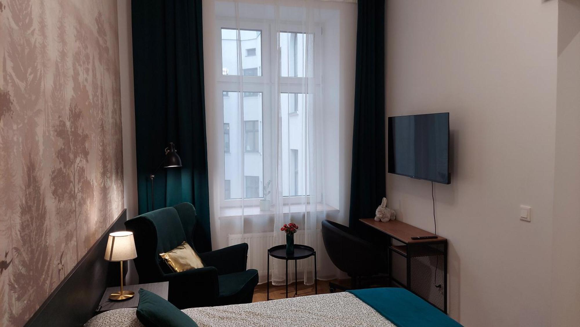 Theapartments Gdanska Łódź Exteriör bild