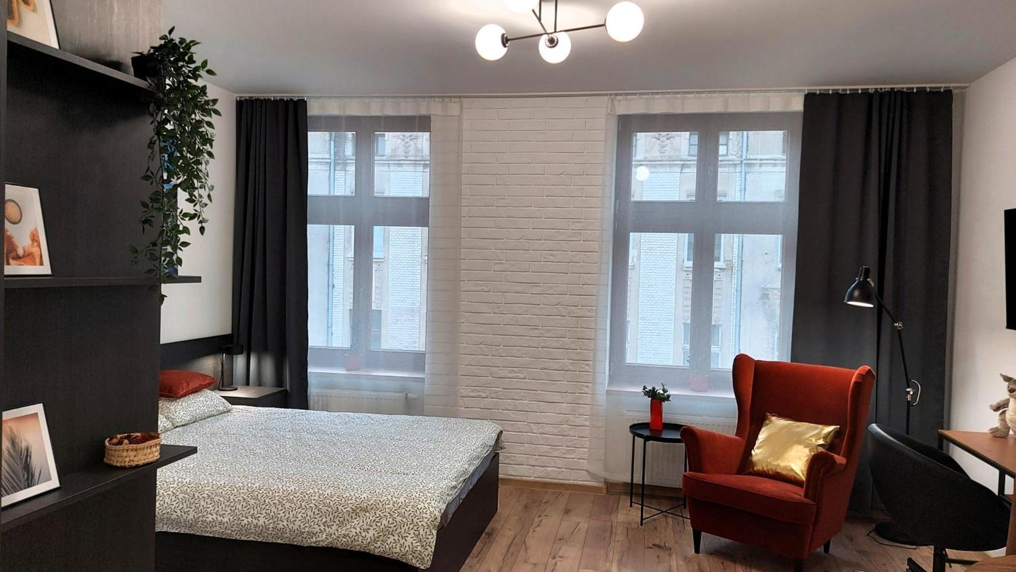 Theapartments Gdanska Łódź Exteriör bild