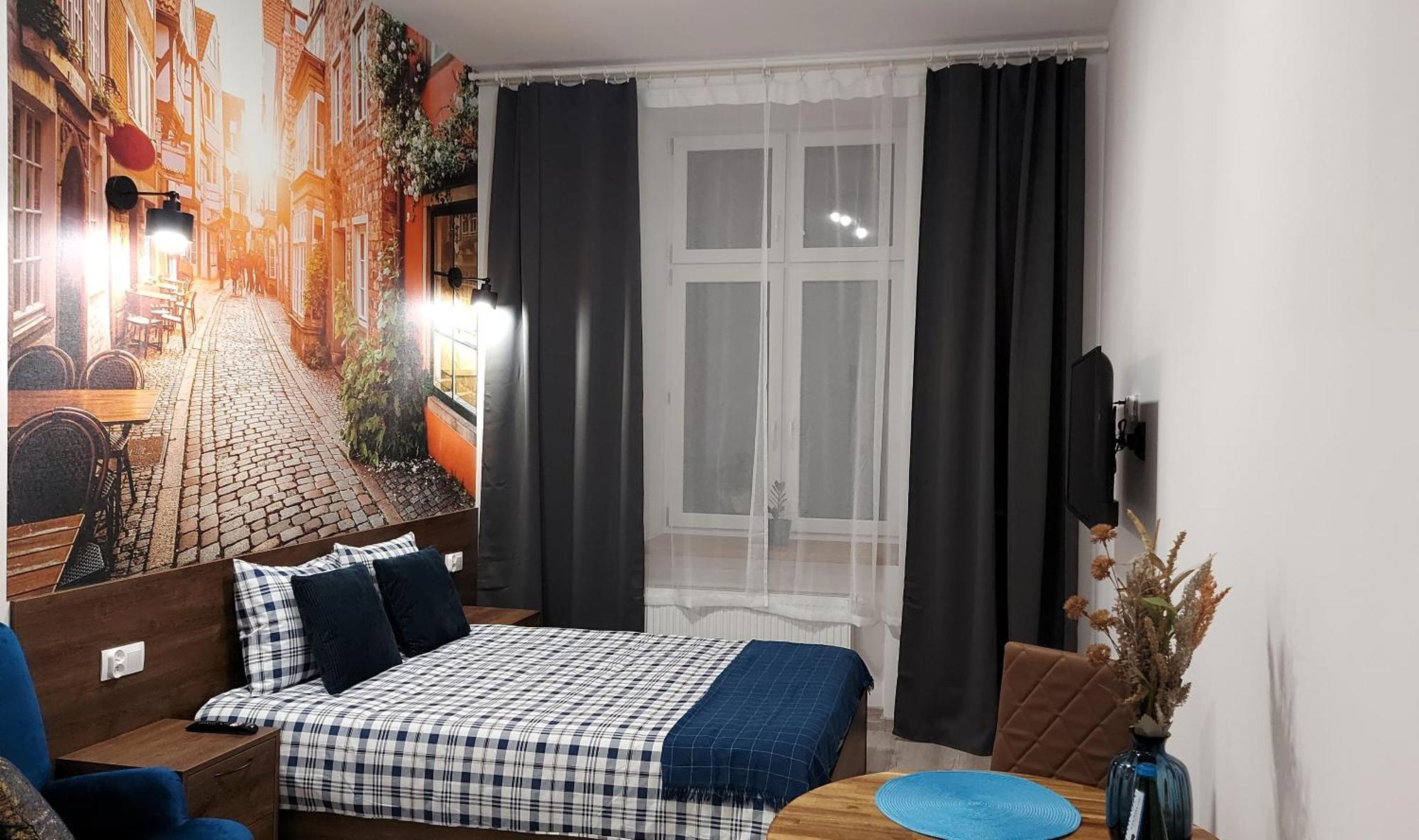 Theapartments Gdanska Łódź Exteriör bild