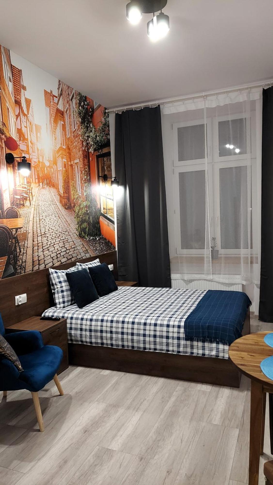 Theapartments Gdanska Łódź Rum bild