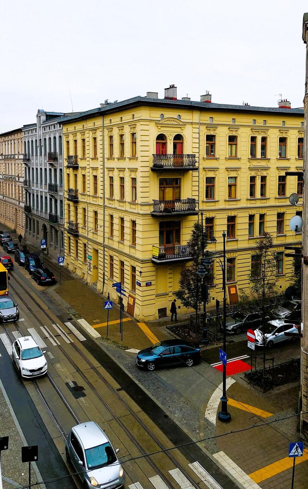 Theapartments Gdanska Łódź Rum bild