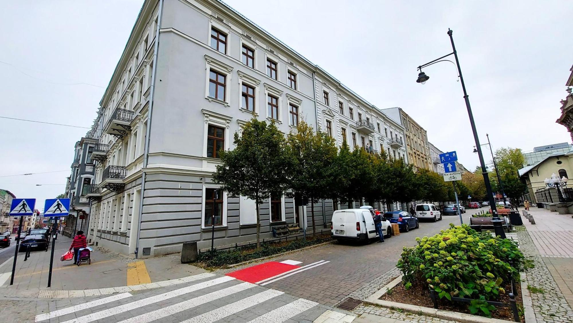 Theapartments Gdanska Łódź Exteriör bild