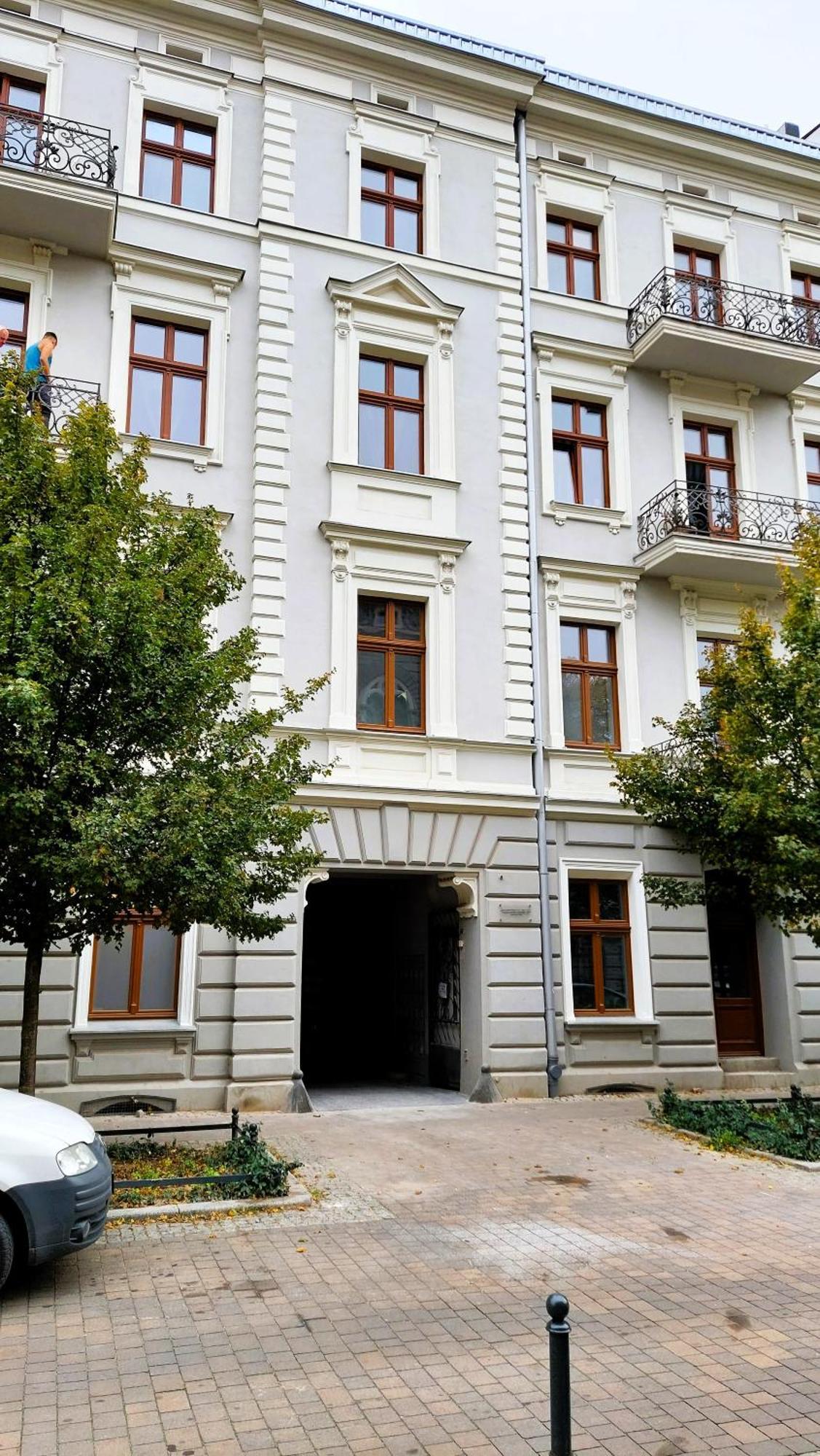 Theapartments Gdanska Łódź Exteriör bild