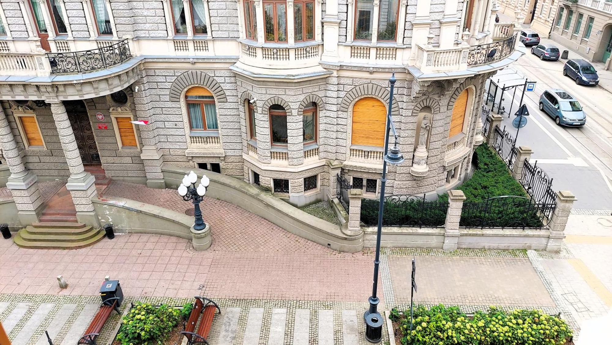 Theapartments Gdanska Łódź Exteriör bild