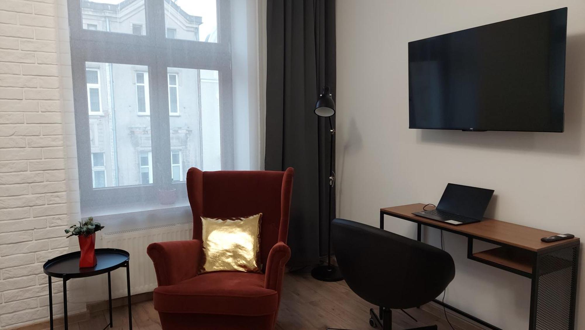 Theapartments Gdanska Łódź Exteriör bild