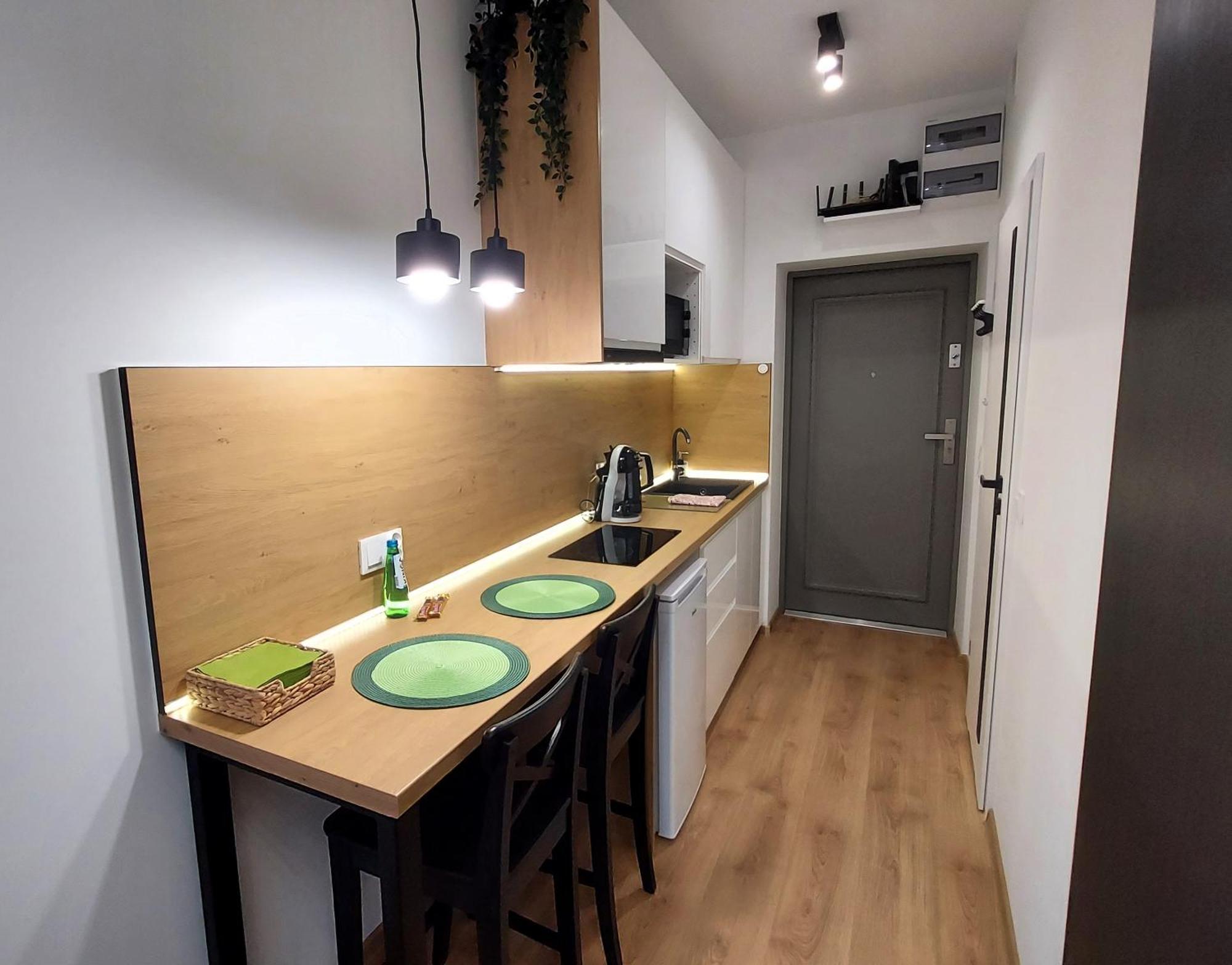 Theapartments Gdanska Łódź Exteriör bild