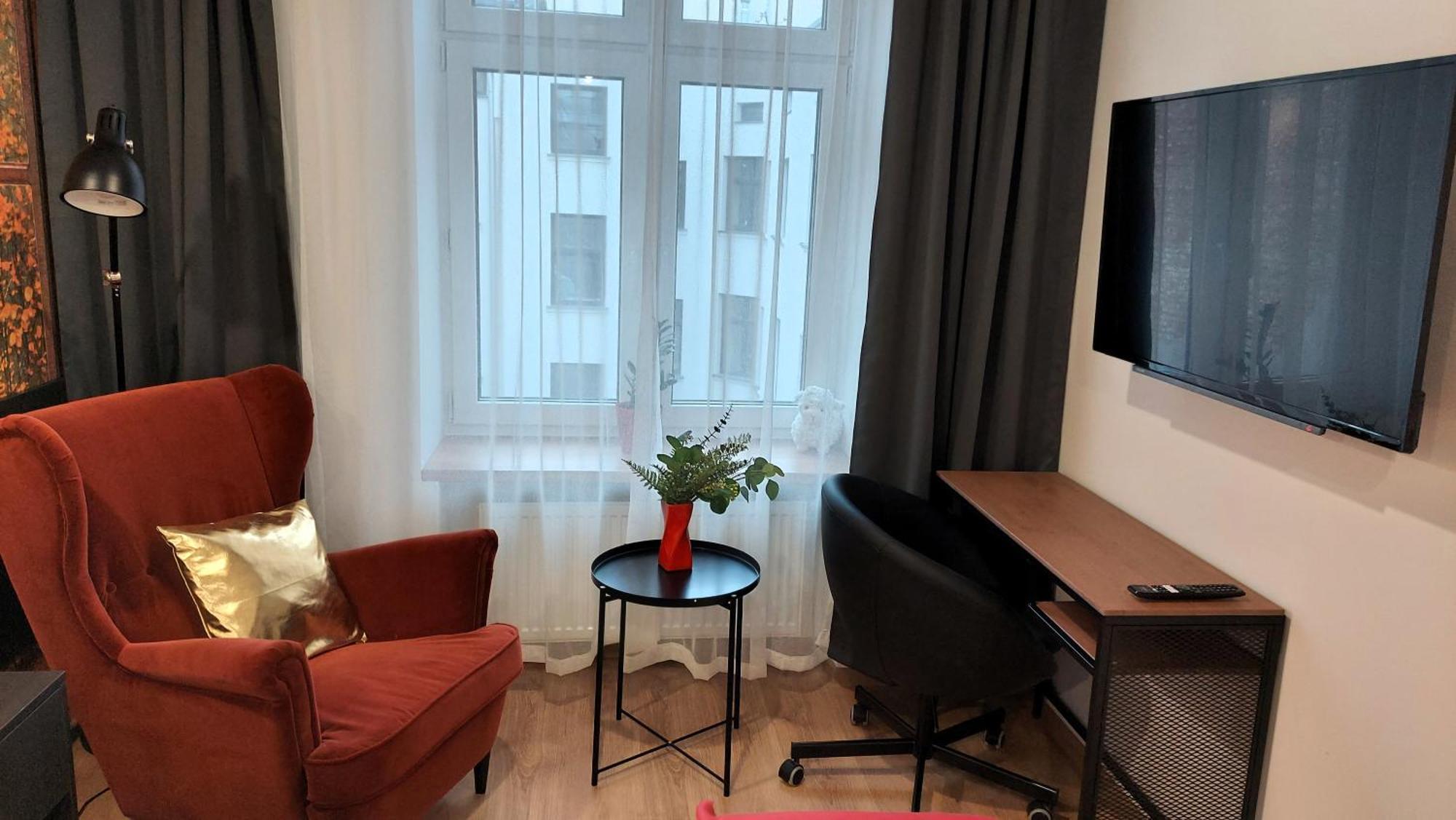 Theapartments Gdanska Łódź Exteriör bild