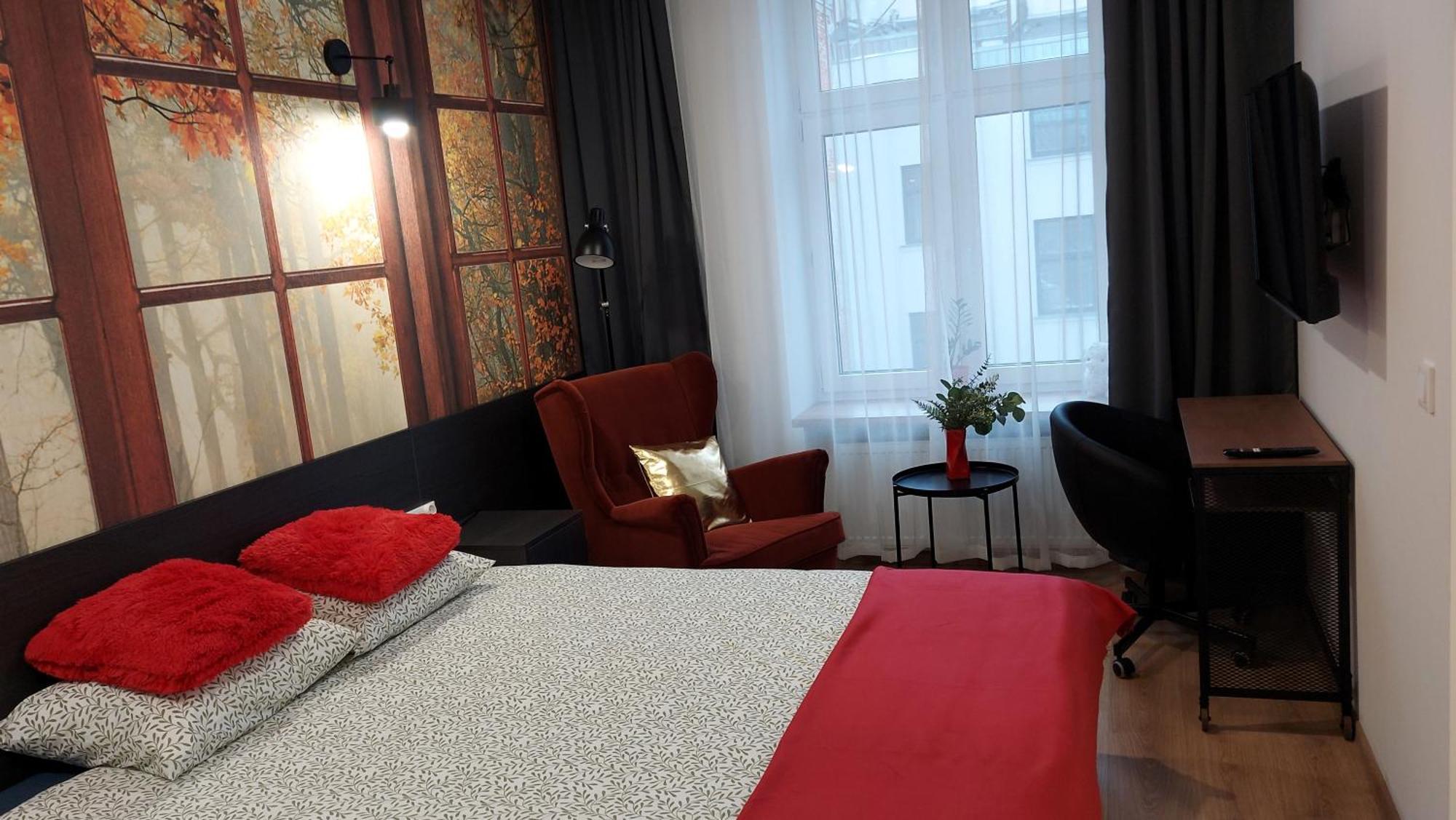 Theapartments Gdanska Łódź Exteriör bild