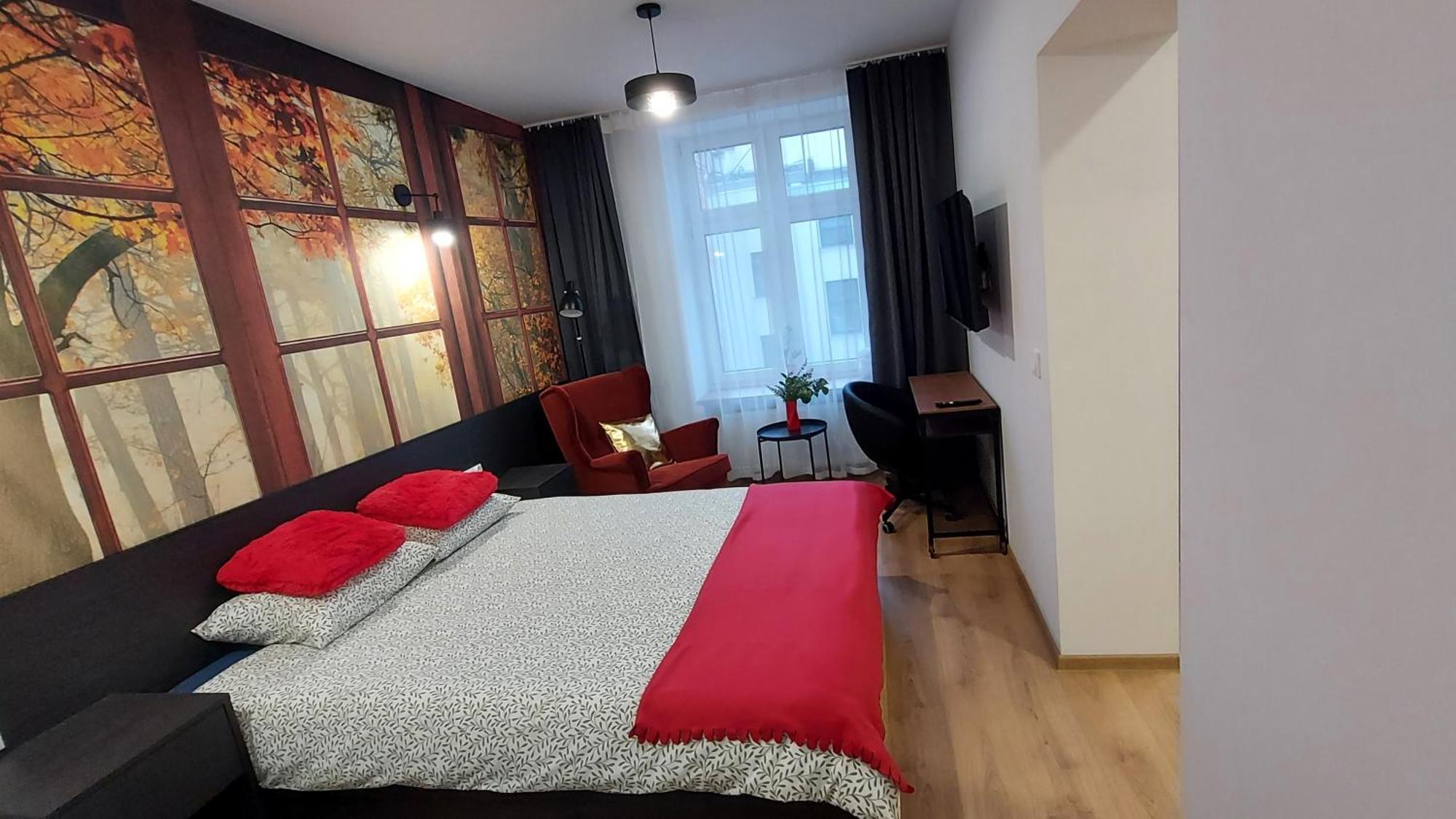 Theapartments Gdanska Łódź Exteriör bild